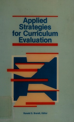 Applies Strategies for Curriculum Evaluation