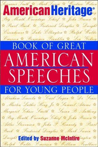AmericanHeritage book of great American speeches for young people 
