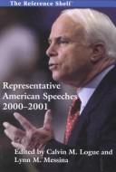Representative American speeches : 2000-2001 
