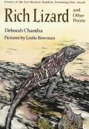Rich lizard : and other poems 