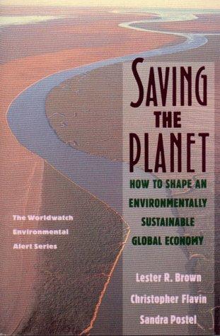Saving the planet : how to shape an environmentally sustainable global economy 