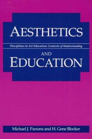 Aesthetics and education 