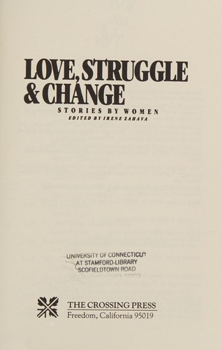 Love, struggle & change : stories by women 