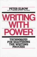 Writing with power : techniques for mastering the writing process 