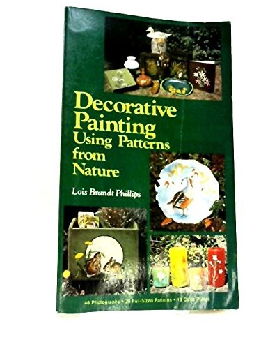 Decorative painting using patterns from nature 