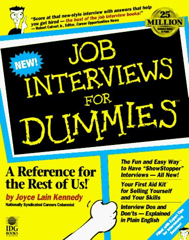 Job interviews for dummies 