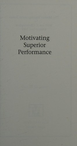 Motivating superior performance 