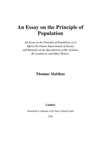 Beyond Malthus : nineteen dimensions of the population challenge 