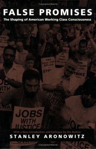False promises : the shaping of American working class consciousness 