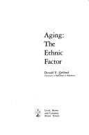 Aging, the ethnic factor 
