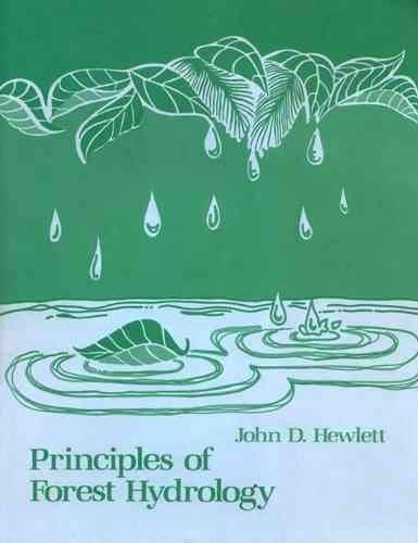 Principles of forest hydrology 