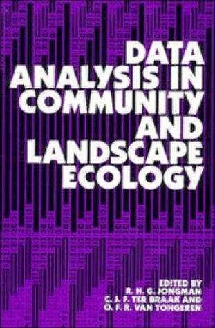 Data analysis in community and landscape ecology 