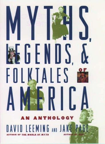 Myths, legends, and folktales of America : an anthology 