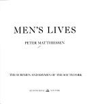 Men's lives : the surfmen and baymen of the South Fork 