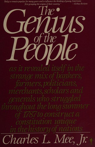 The genius of the people / Charles L. Mee, Jr.