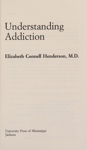 Understanding addiction 