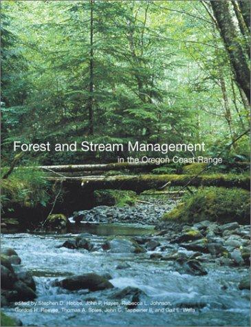 Forest and stream management in the Oregon coast range 