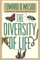 The diversity of life 