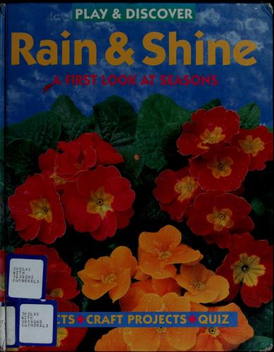 RAIN & SHINE : A FIRST LOOK AT SEASONS.