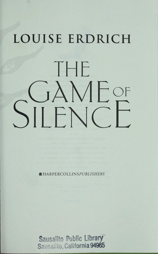 THE GAME OF SILENCE 