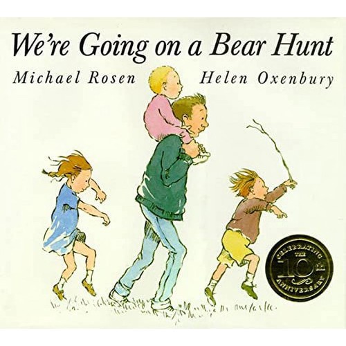 WE'RE GOING ON A BEAR HUNT.