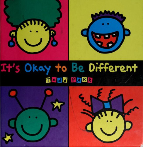 IT'S OKAY TO BE DIFFERENT.