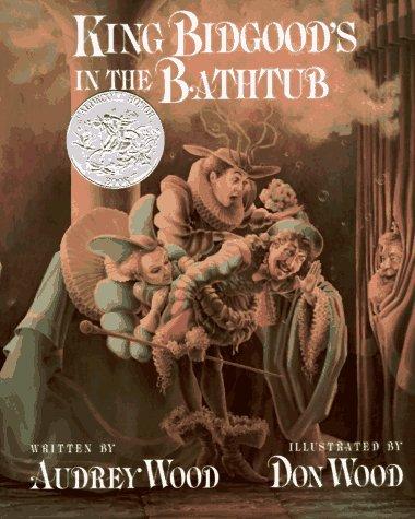 KING BIDGOOD'S IN THE BATHTUB.