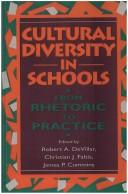 Cultural diversity in schools : from rhetoric to practice 