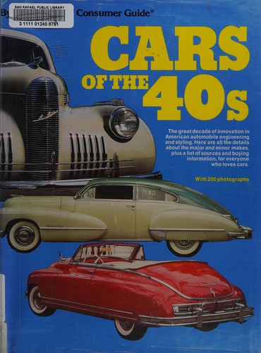 CARS OF THE 40S.