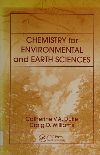 CHEMISTRY FOR ENVIRONMENTAL AND EARTH SCIENCES.