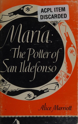 MARIA, THE POTTER OF SAN IIDEFONSO.