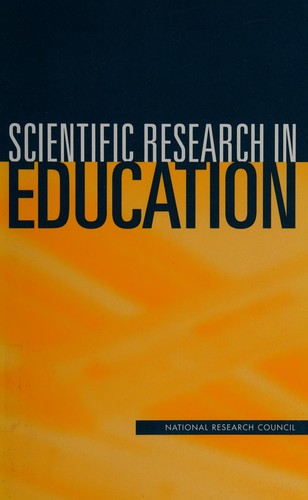 Scientific research in education 