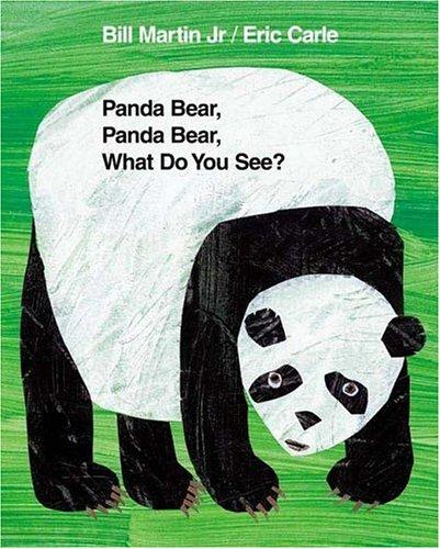 Panda Bear, Panda Bear, what do you see? 