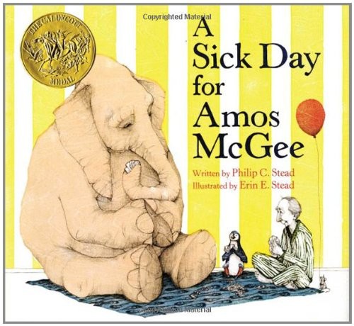 A sick day for Amos McGee 