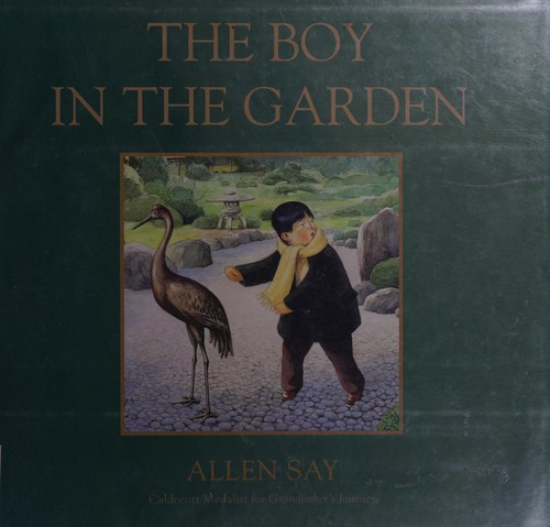 The boy in the garden 