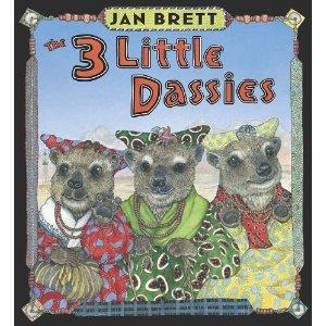 The 3 little dassies / Jan Brett.