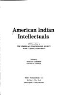 American Indian intellectuals 