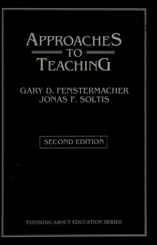 Approaches to teaching 