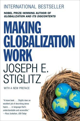 Making globalization work 