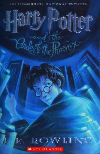 Harry Potter and the Order of the Phoenix / by J.K. Rowling ; illustrations by Mary GrandPré.
