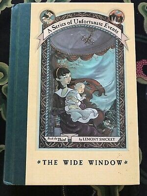 The wide window / #3 / by Lemony Snicket ; illustrations by Brett Helquist.