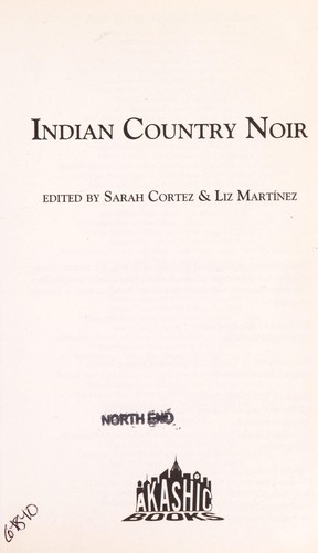 Indian country noir 