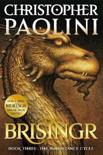 Brisingr, or, The seven promises of Eragon Shadeslayer and Saphira Bjartskular 