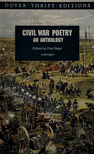 Civil War poetry : an anthology 