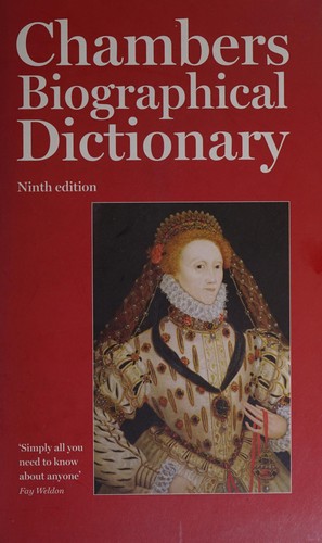 Chambers biographical dictionary.