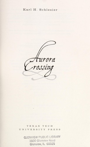 Aurora crossing 