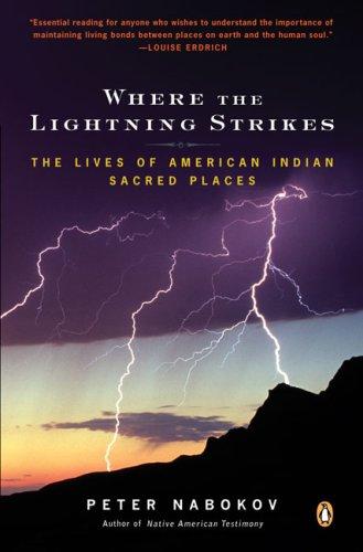 Where the lightning strikes : the lives of American Indian sacred places 