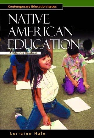 Native American education : a reference handbook 