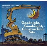 Goodnight, goodnight, construction site 