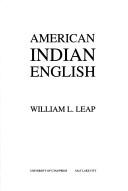 American Indian English / William L. Leap.